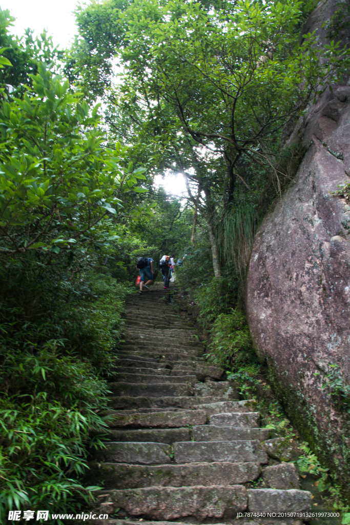 江西三清山