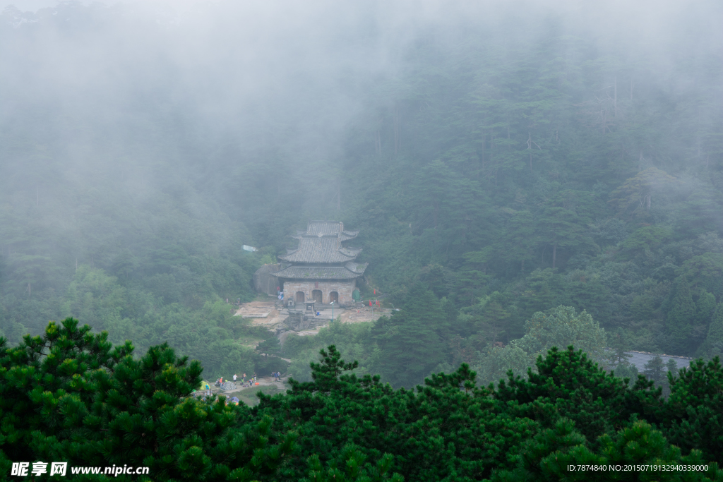 江西三清山