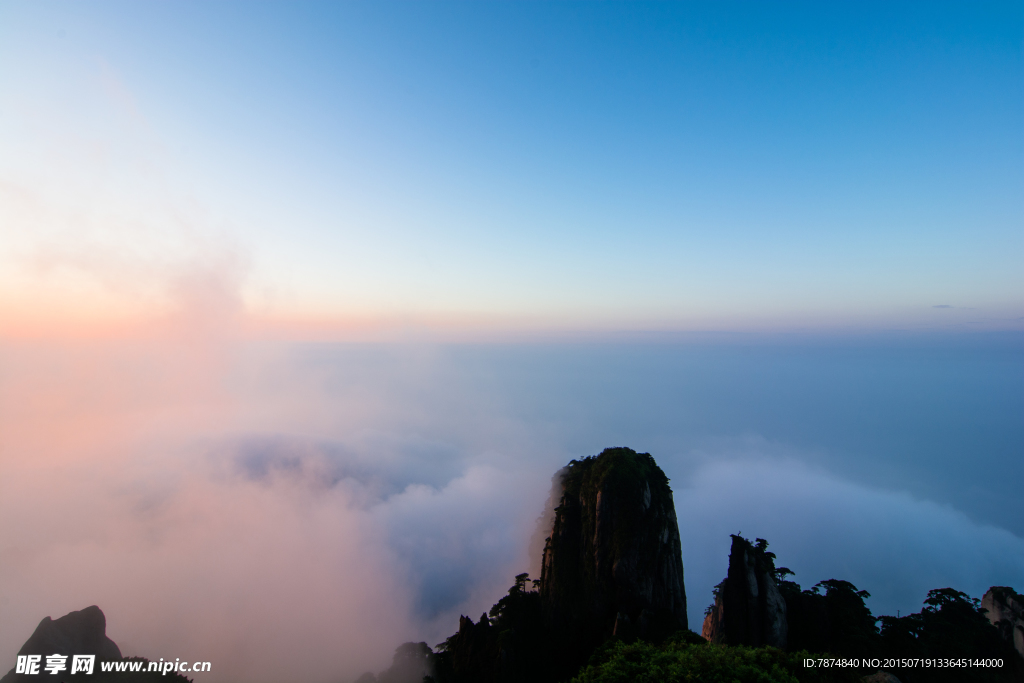 江西三清山