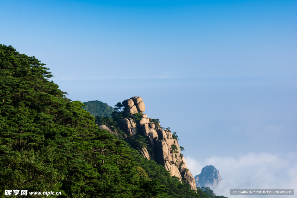 江西三清山