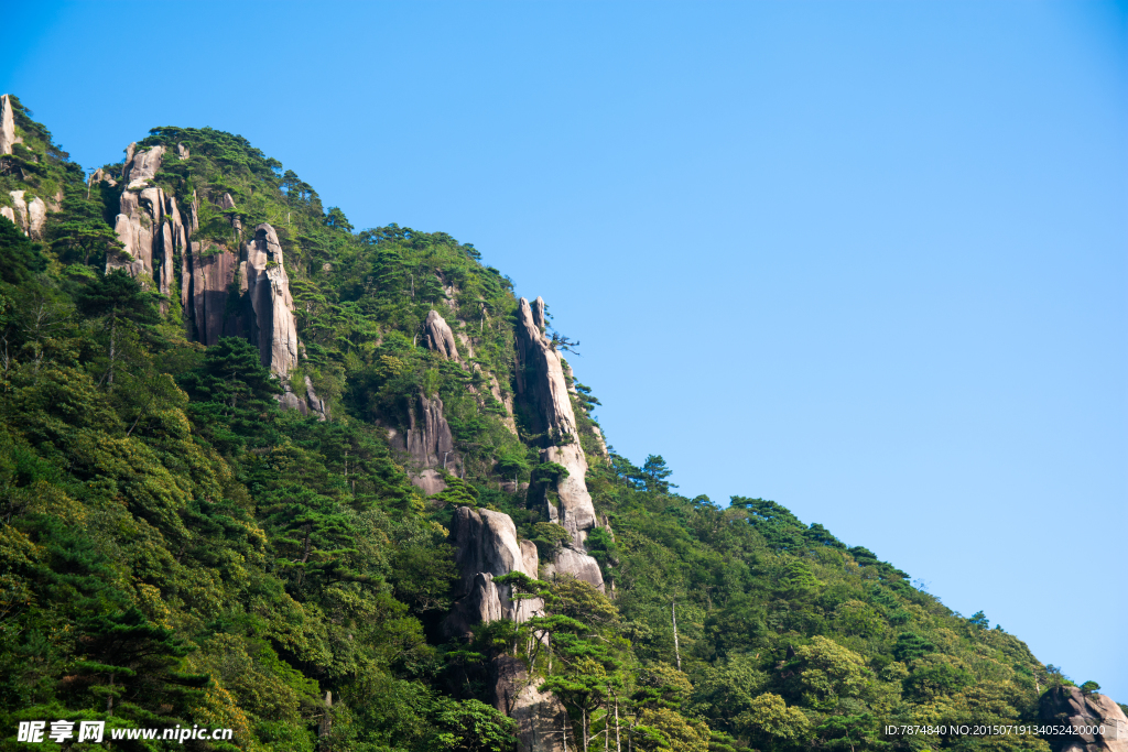 江西三清山