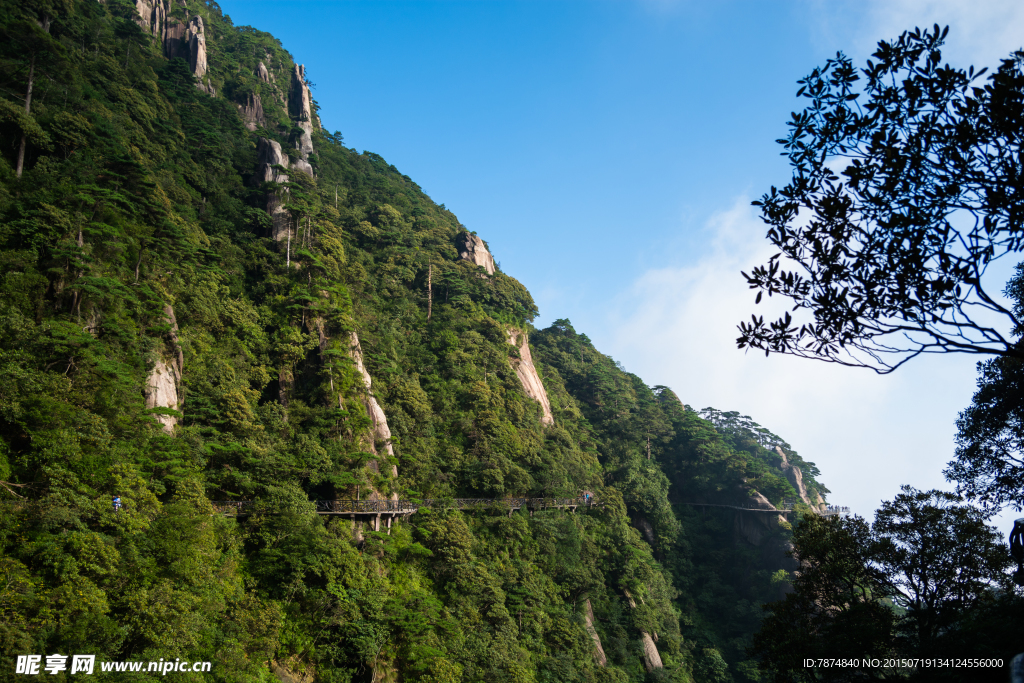 江西三清山