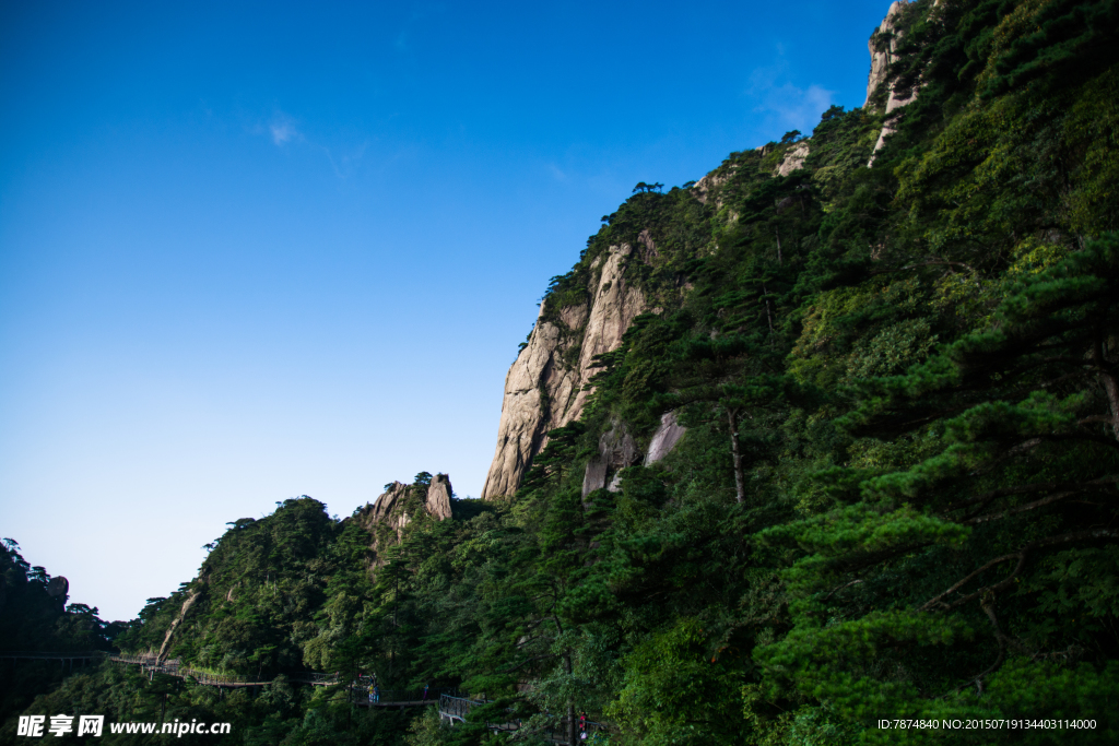 江西三清山