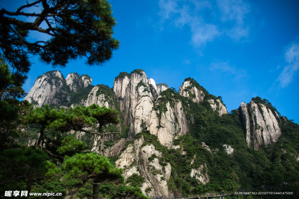 江西三清山