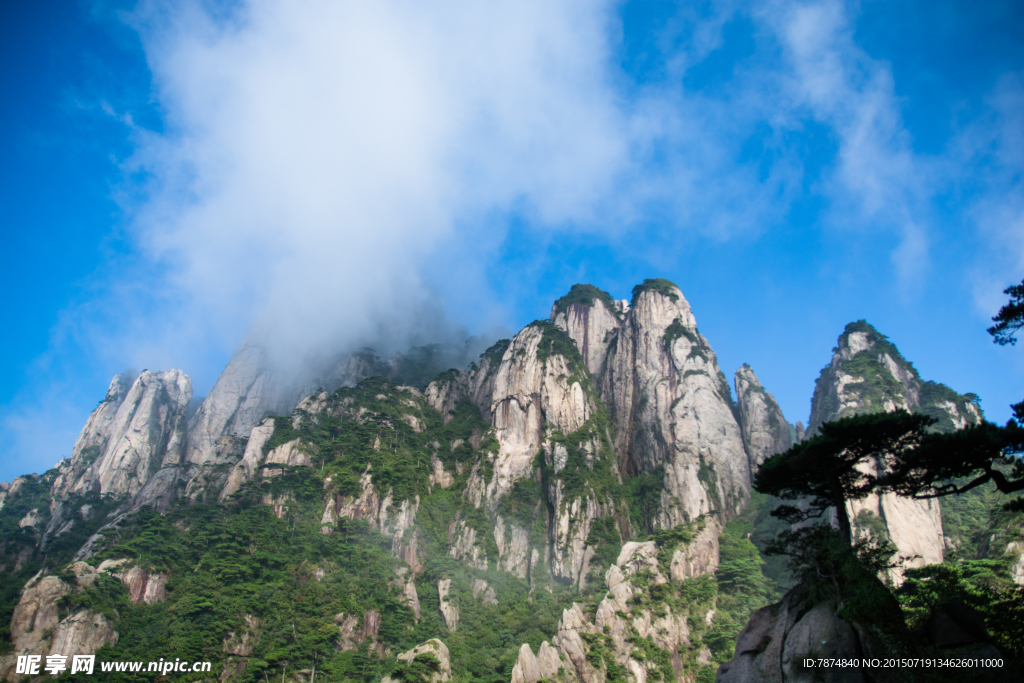 江西三清山