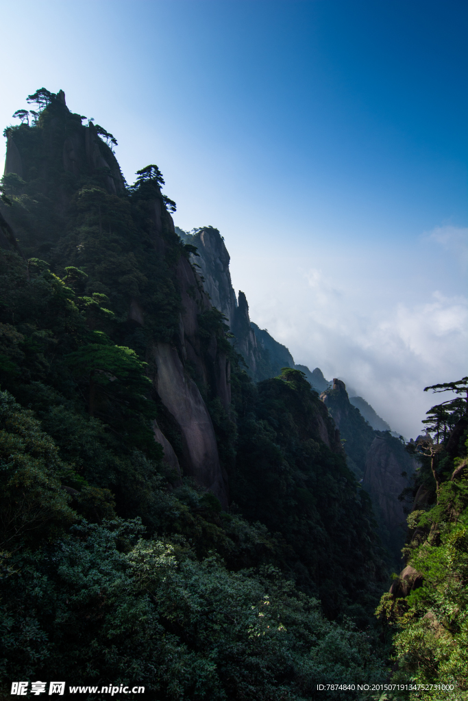 江西三清山 三清山风光 江西