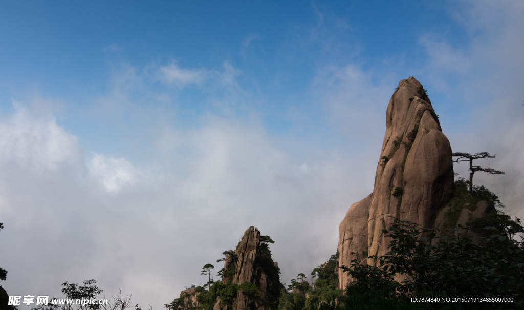 江西三清山 三清山风光 江西