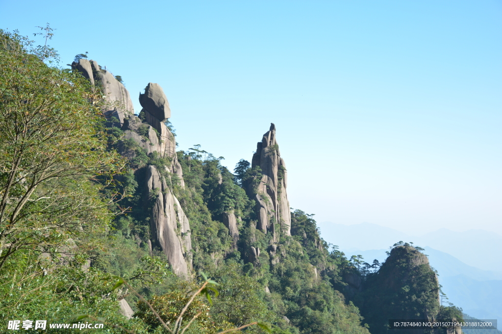 江西三清山