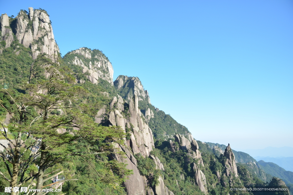 江西三清山