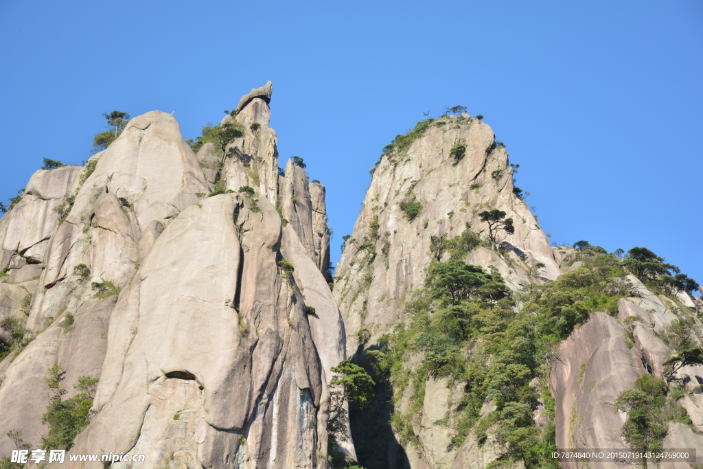 江西三清山