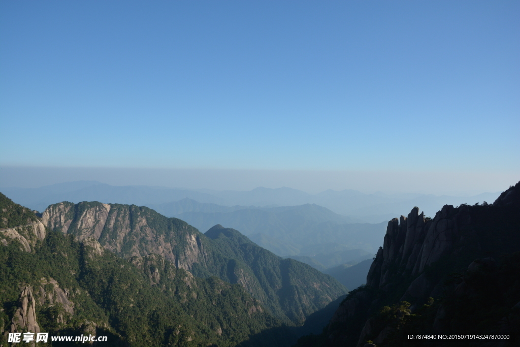 江西三清山