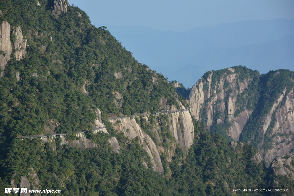 江西三清山 三清山风光 江西