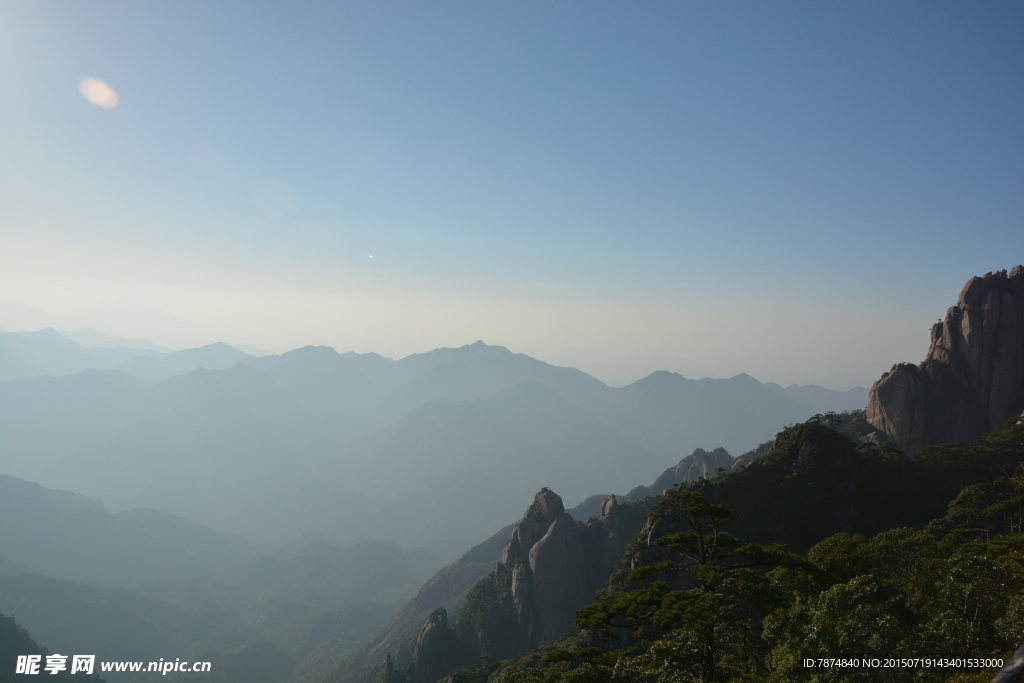 江西三清山 三清山风光 江西