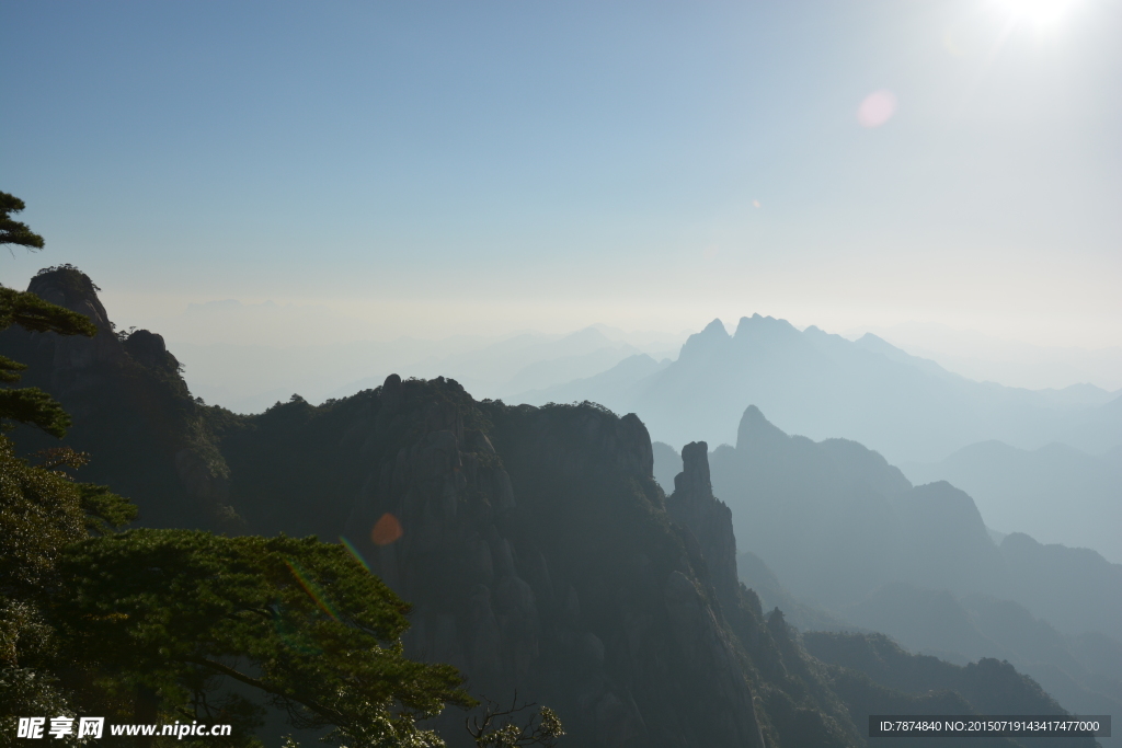 江西三清山 三清山风光 江西