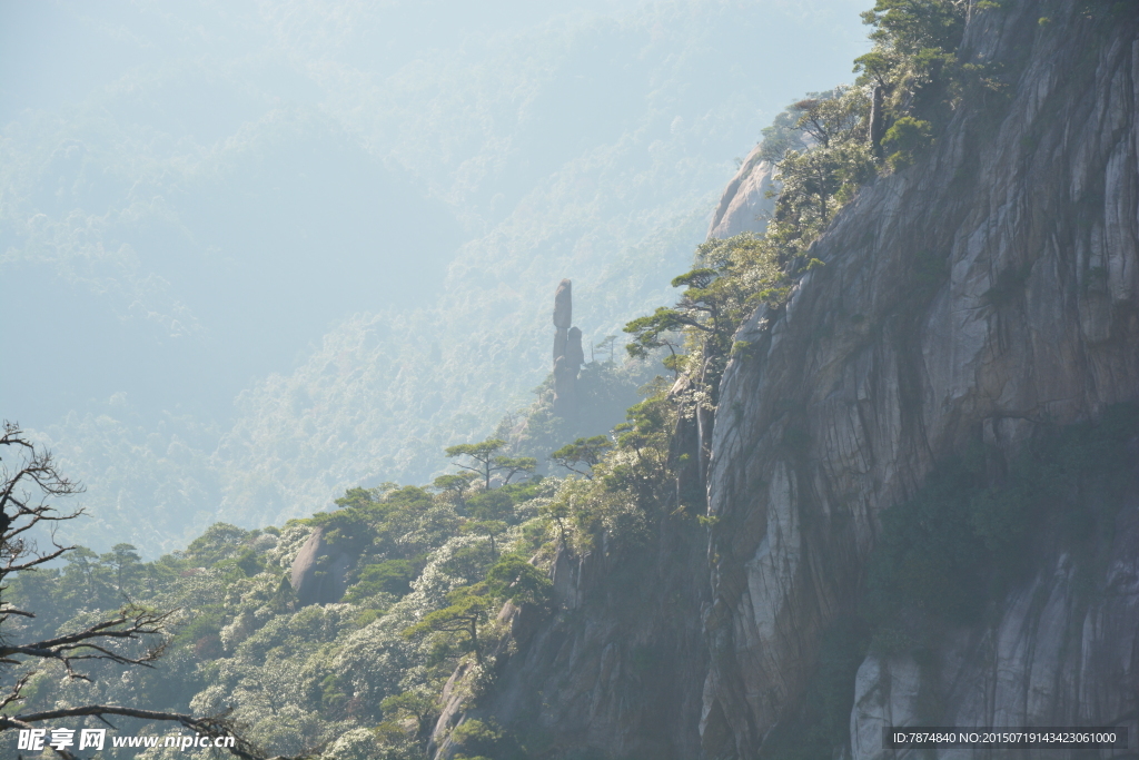 江西三清山