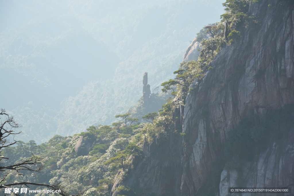 江西三清山