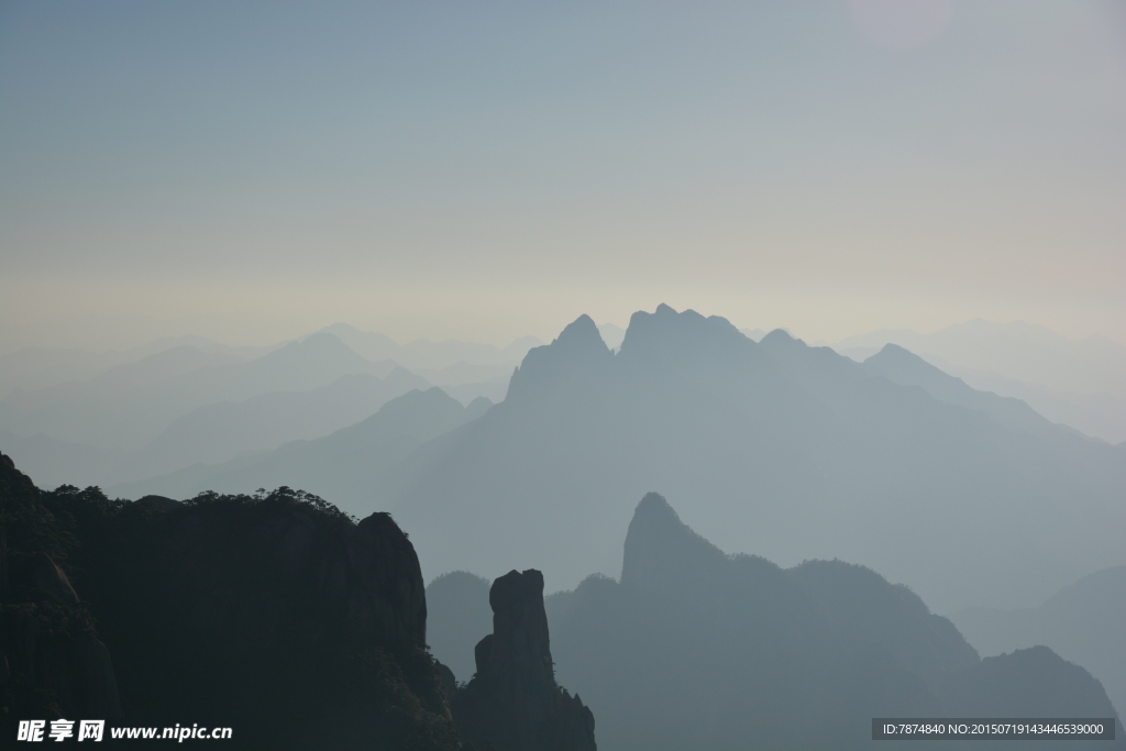 江西三清山