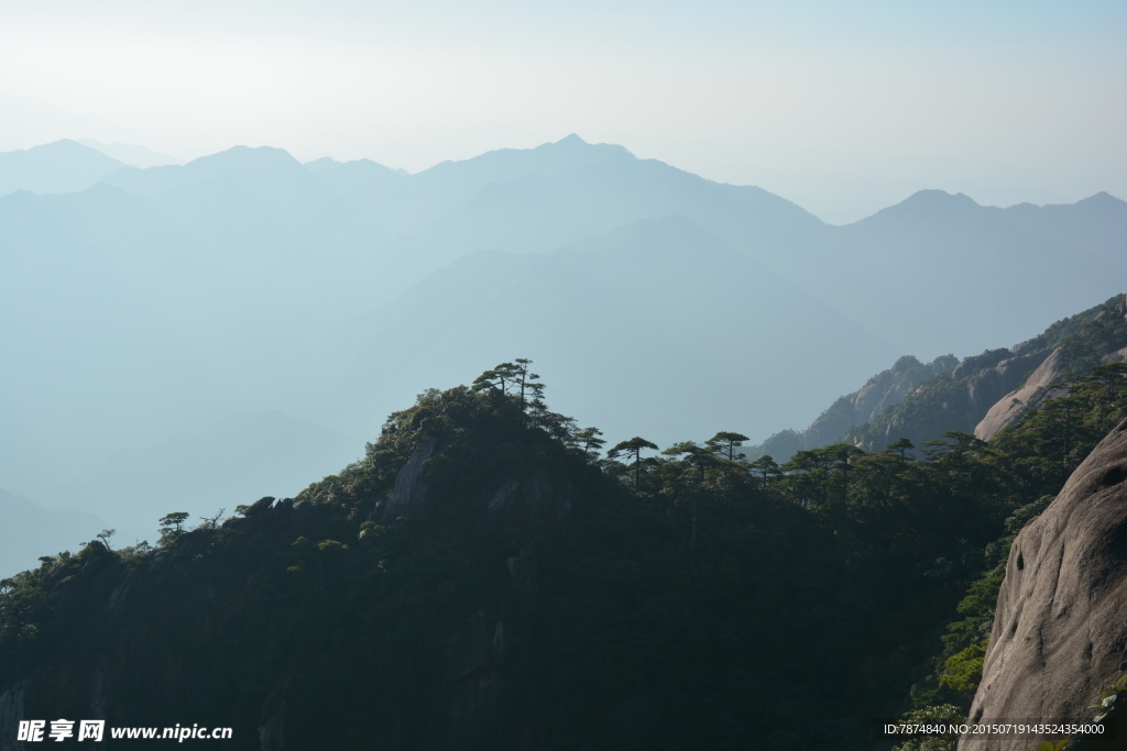 江西三清山