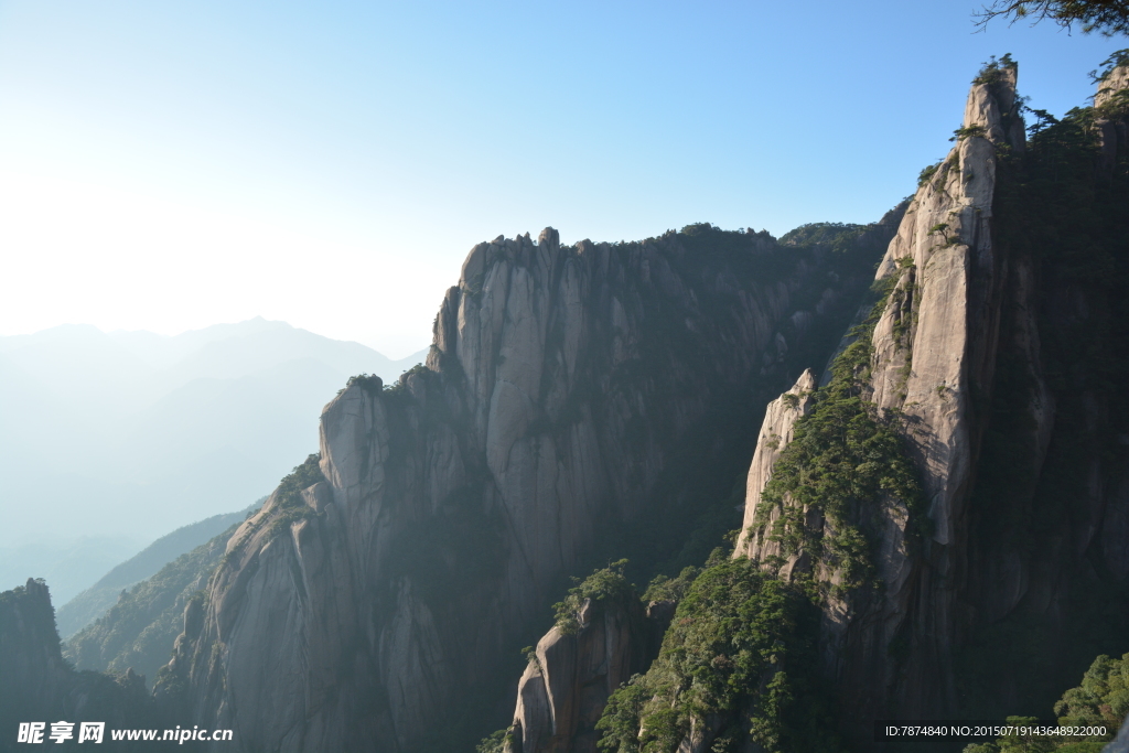 江西三清山