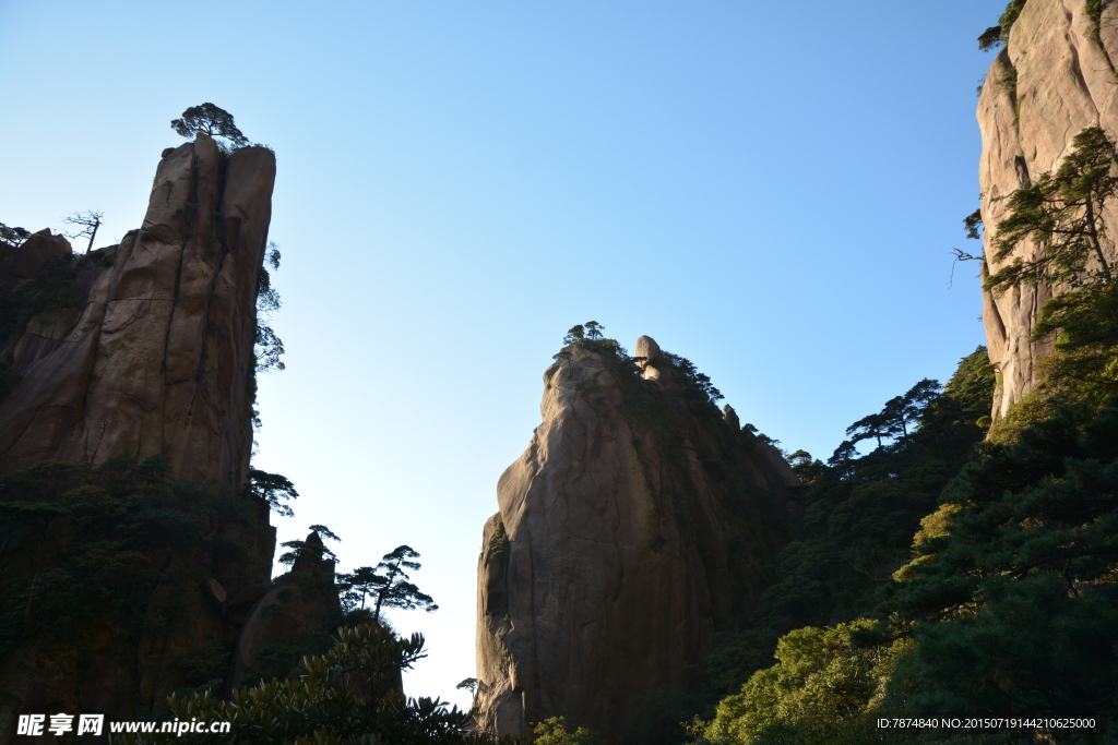 江西三清山