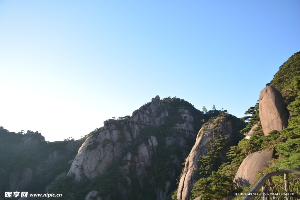 江西三清山