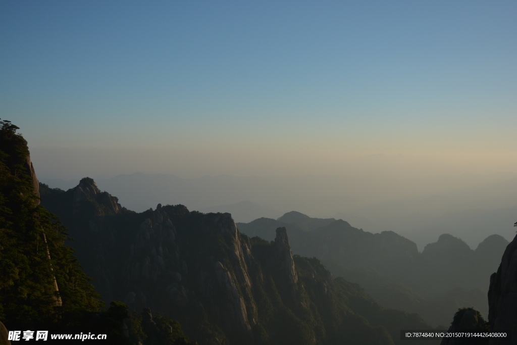 江西三清山