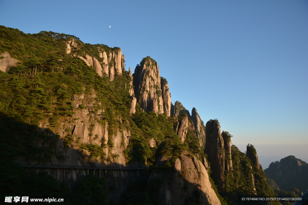 江西三清山