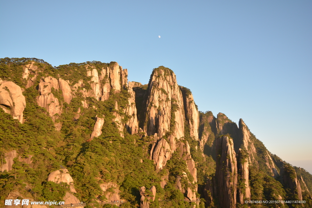 江西三清山