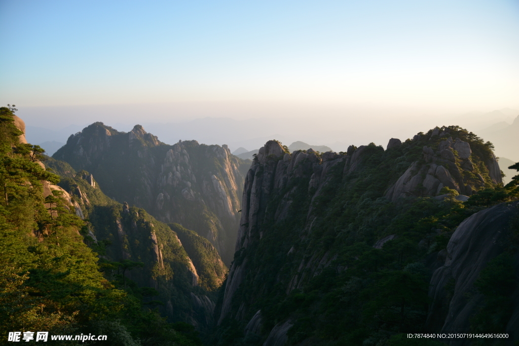 江西三清山