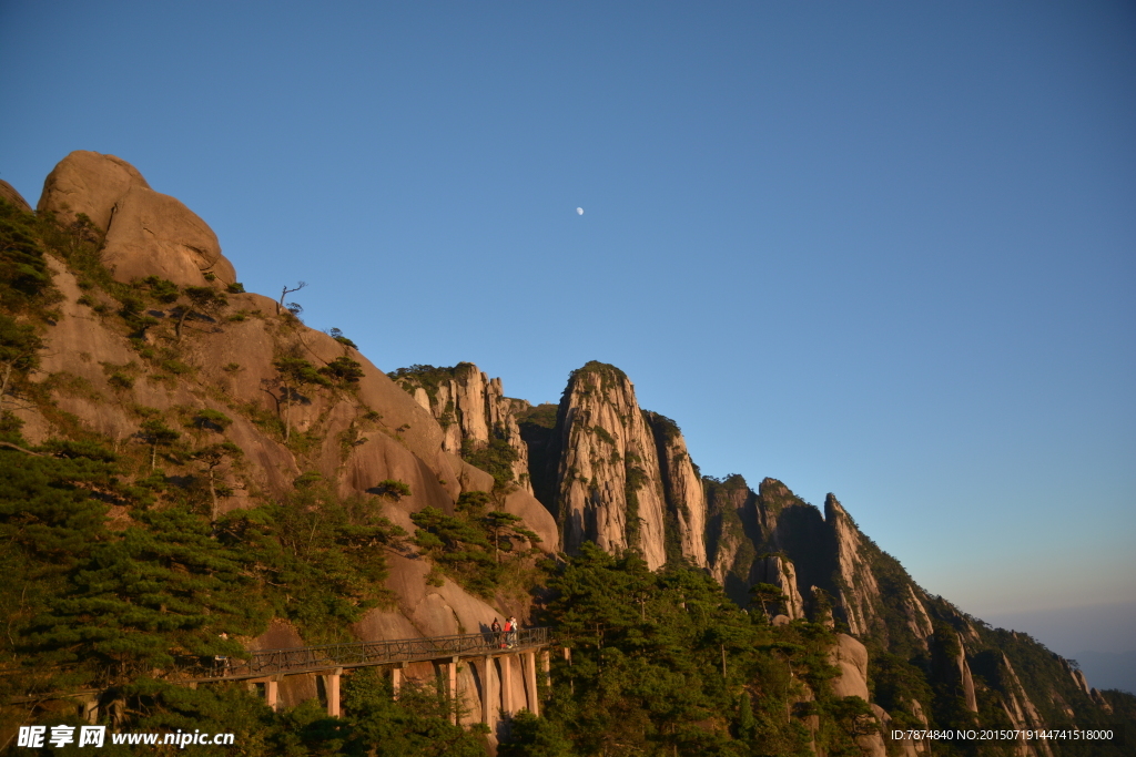 江西三清山