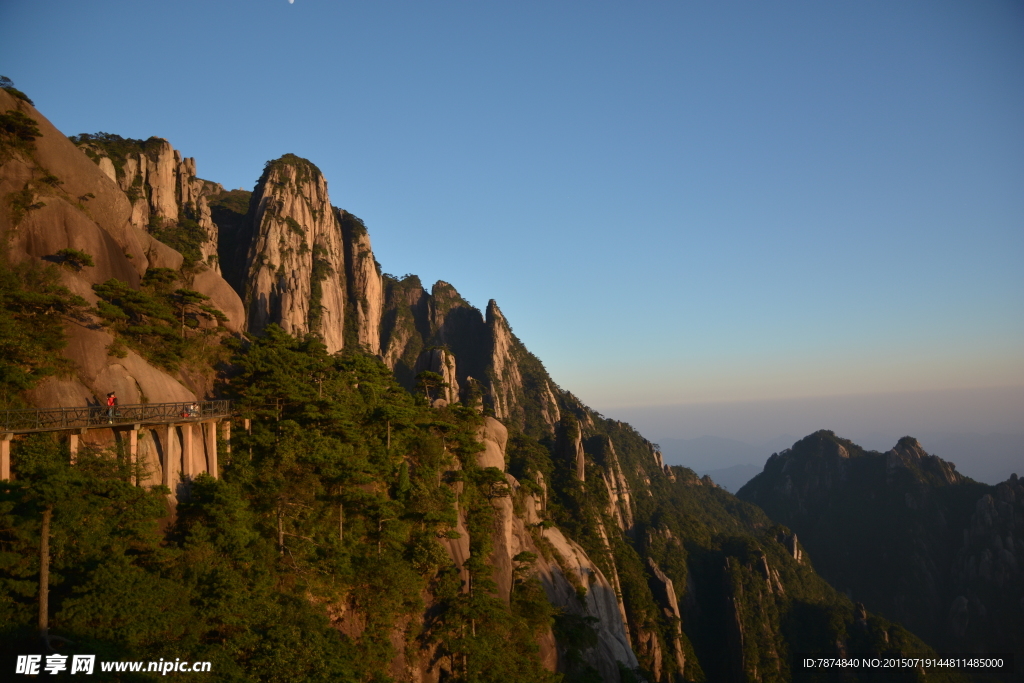 江西三清山