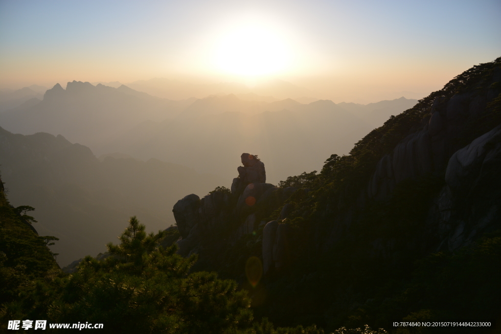 江西三清山