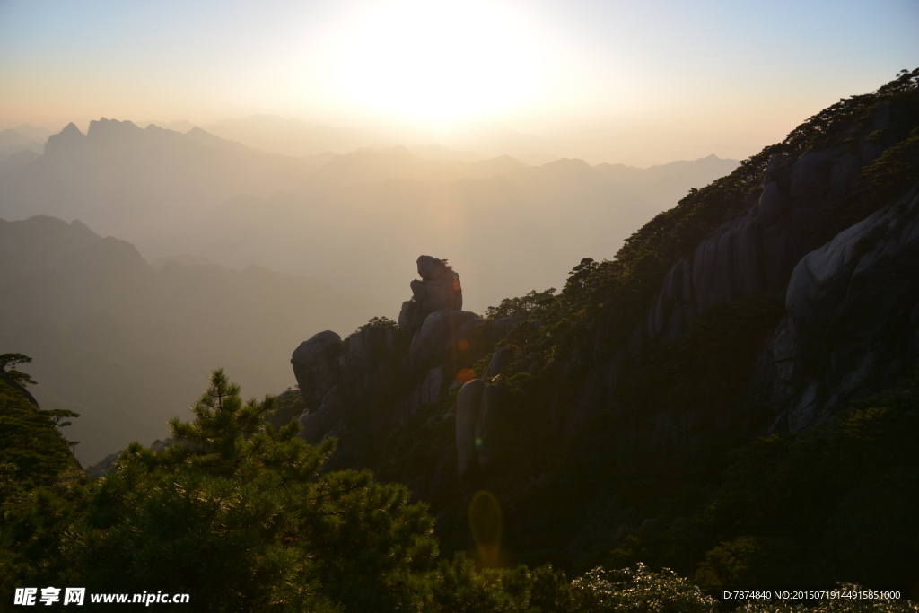 江西三清山