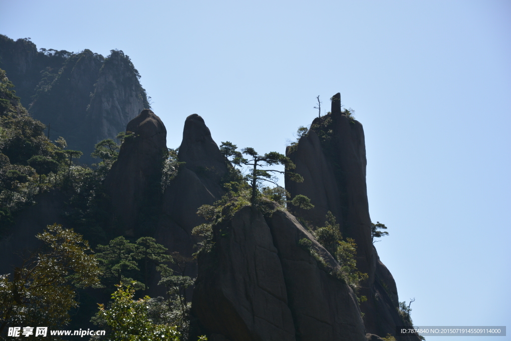 江西三清山