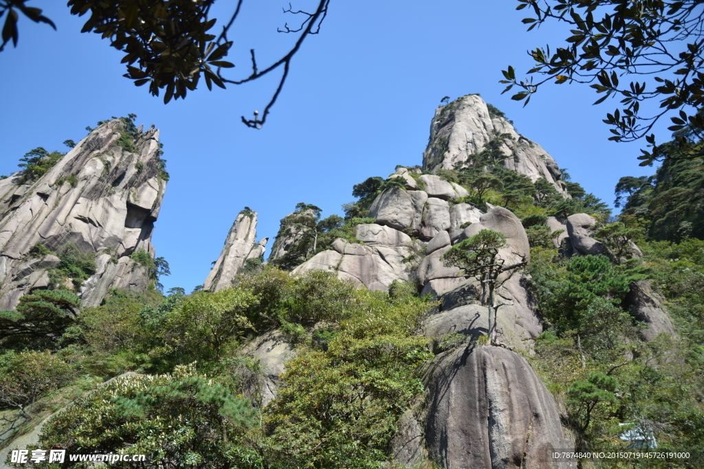 江西三清山