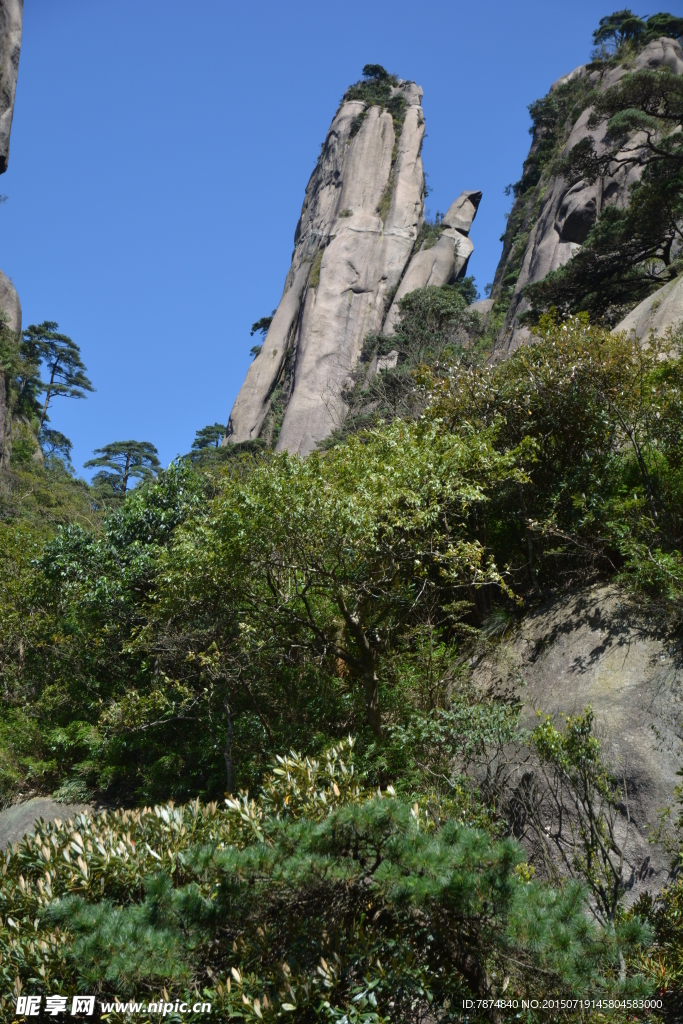 江西三清山