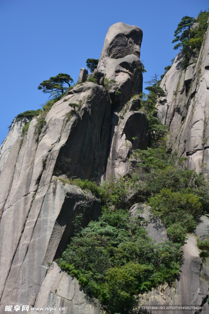 江西三清山