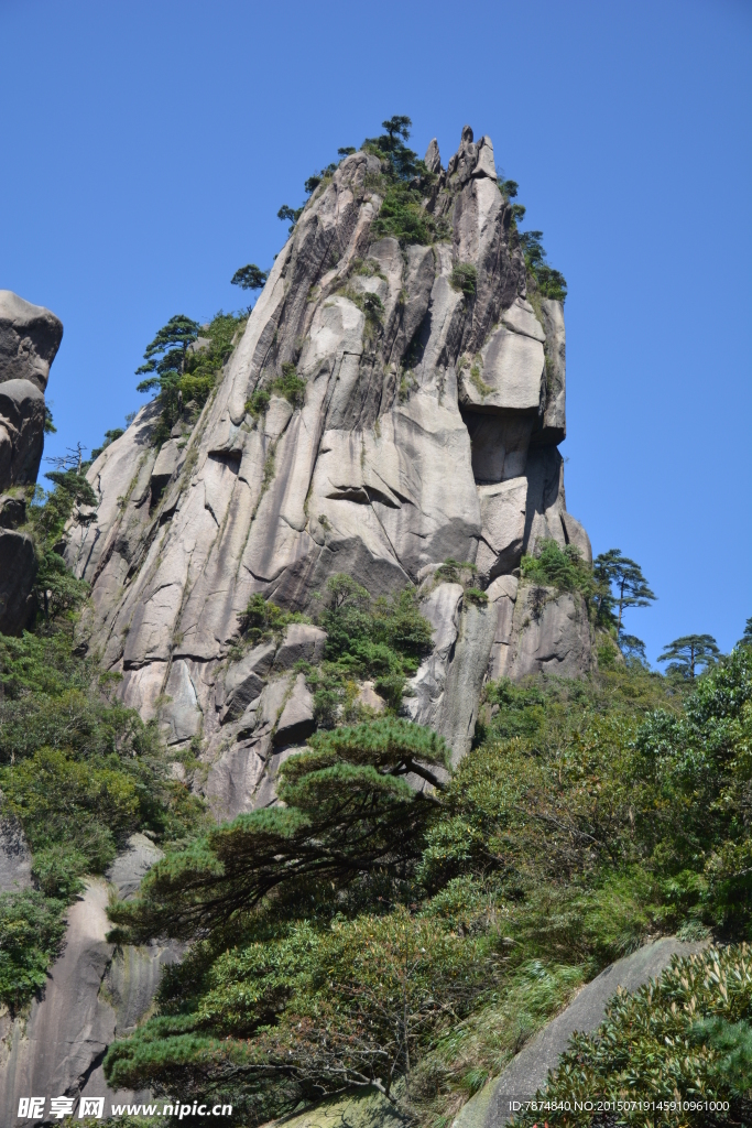 江西三清山