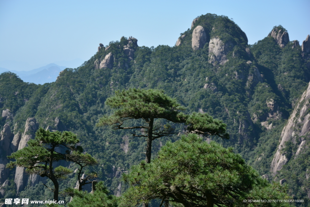 江西三清山