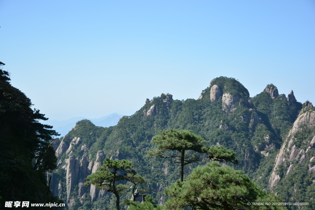 江西三清山