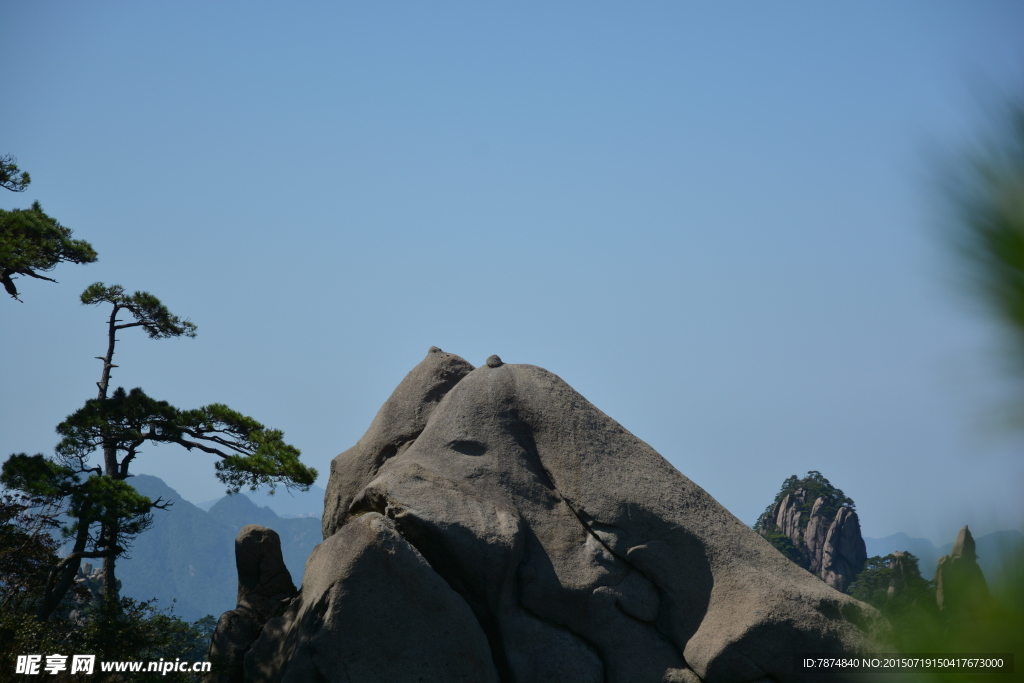 江西三清山