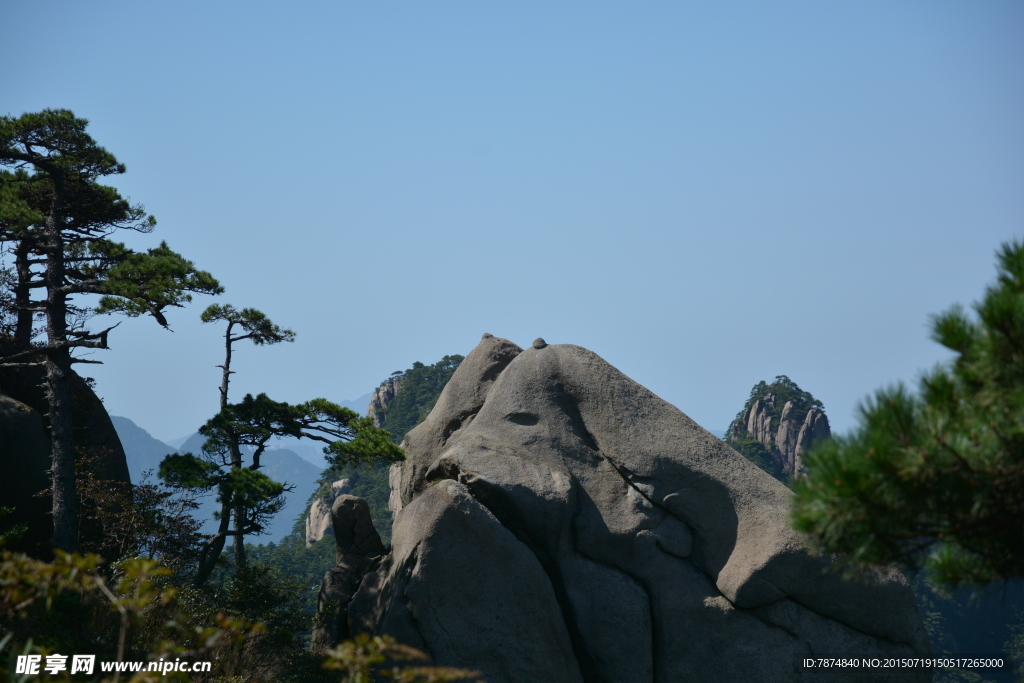 江西三清山