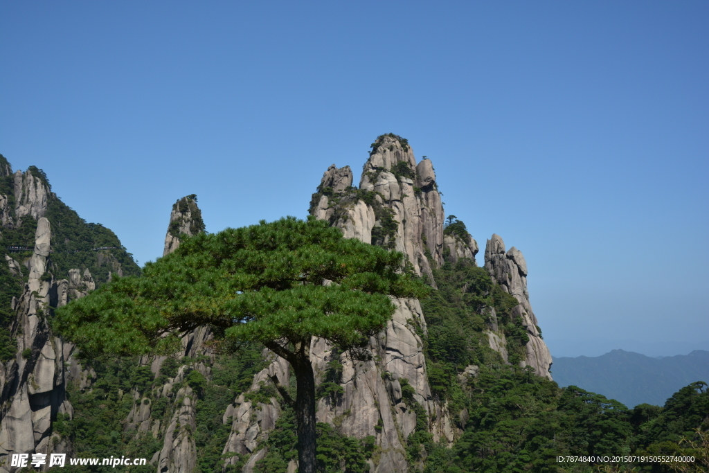 江西三清山