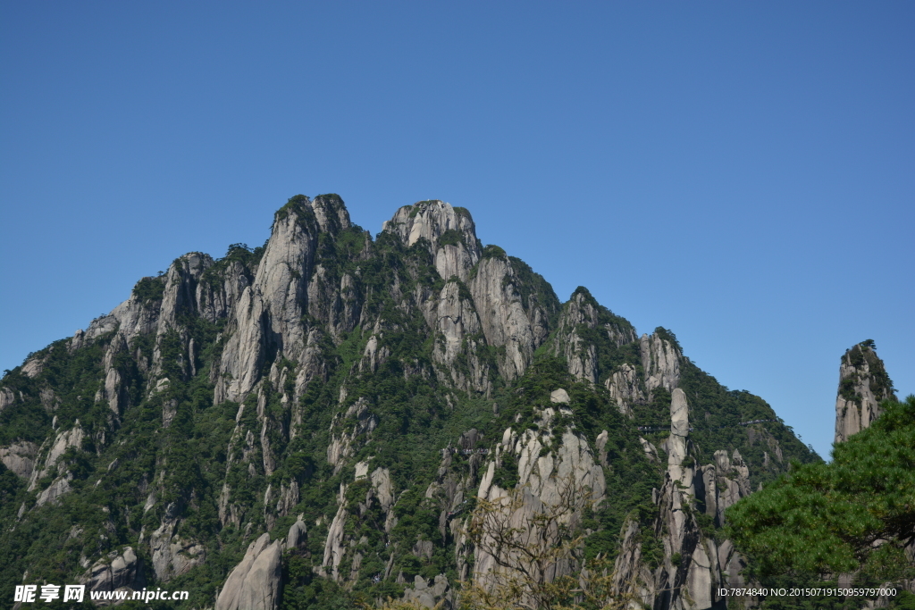 江西三清山