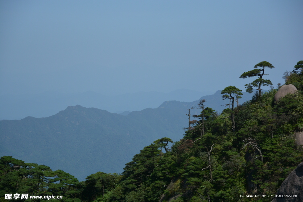 江西三清山