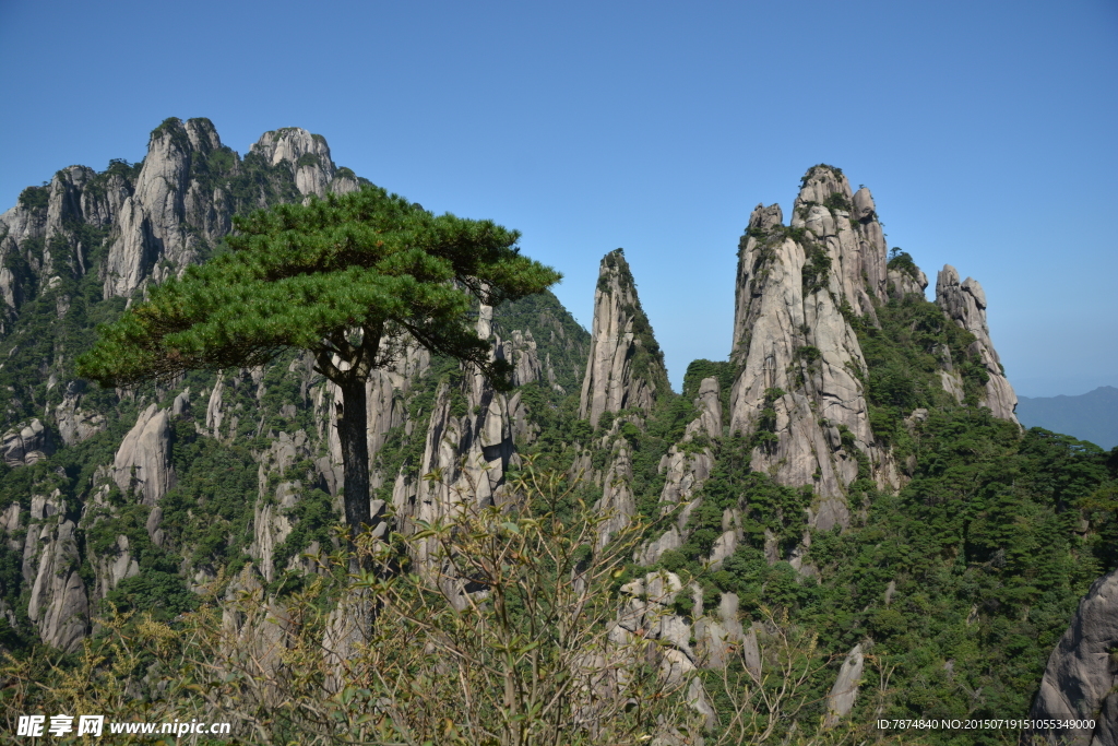 江西三清山