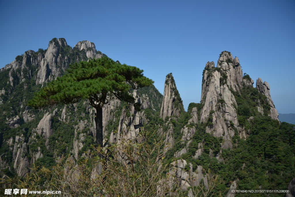 江西三清山