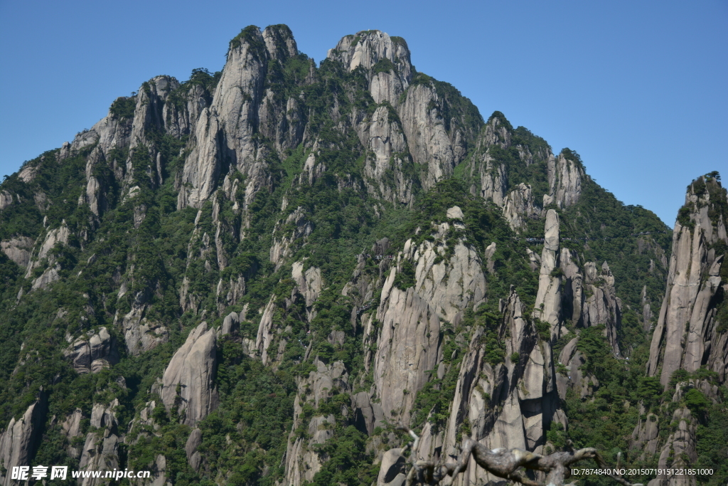 江西三清山
