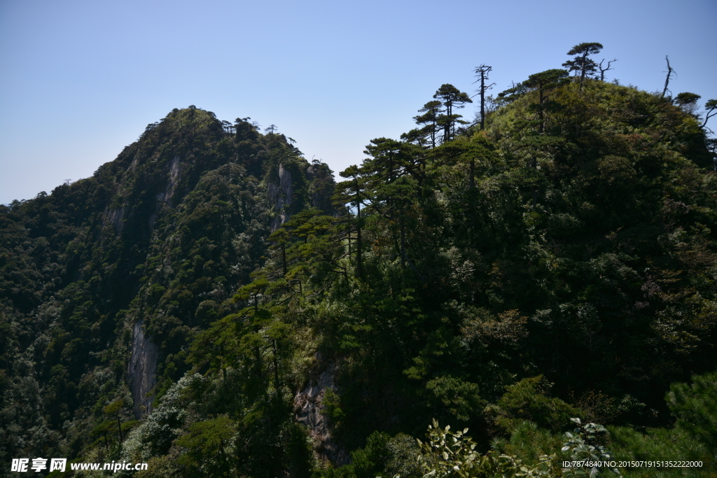 江西三清山