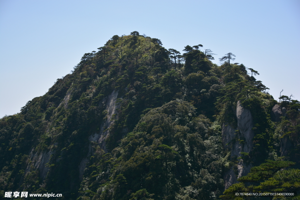 江西三清山